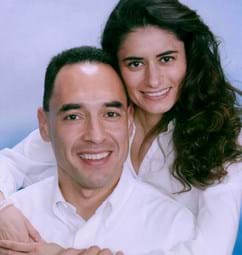 Rev. Jose Manuel Magana and Mrs. Rosa Magana