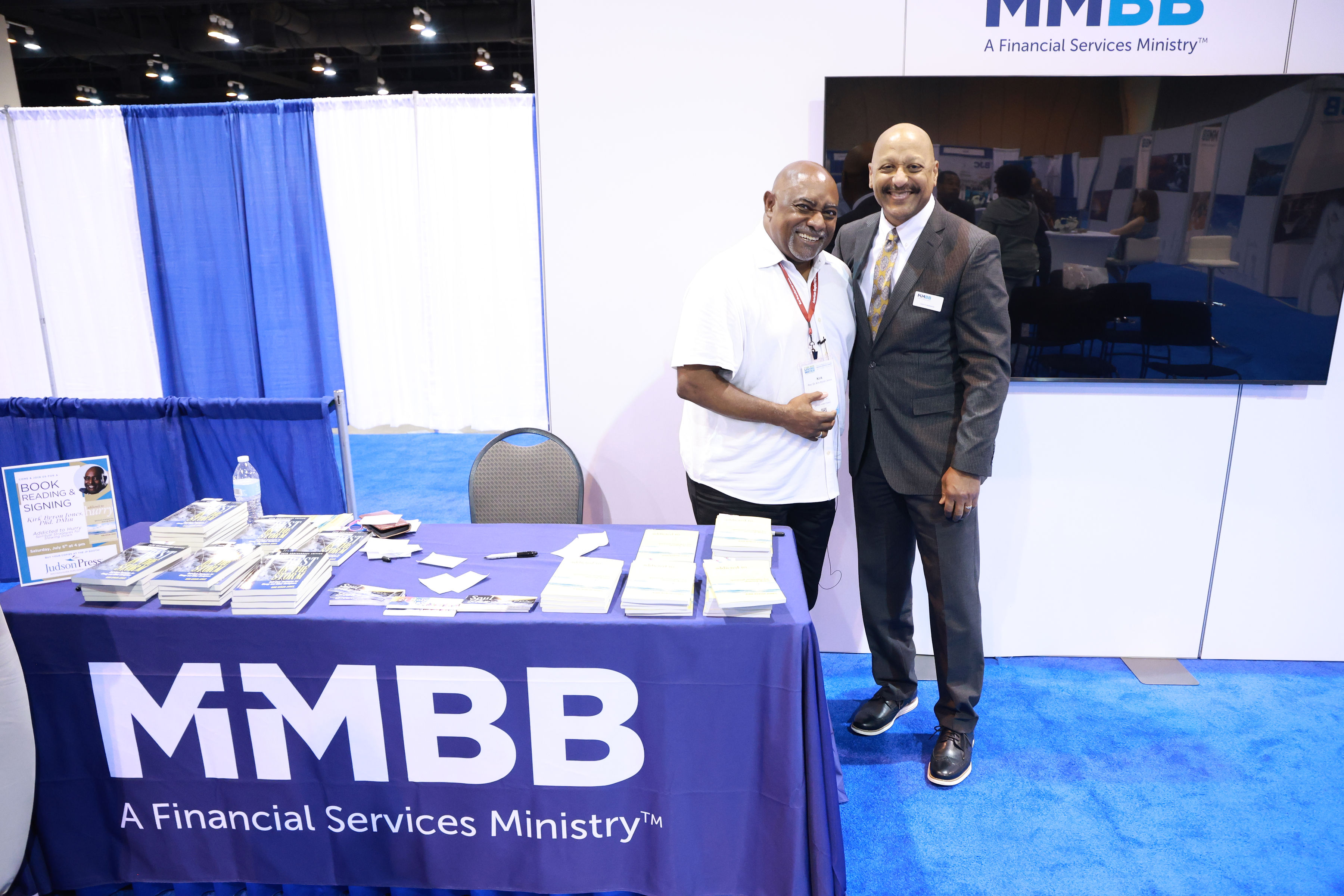 20250705 Biennial Book Event LPB And KBJ